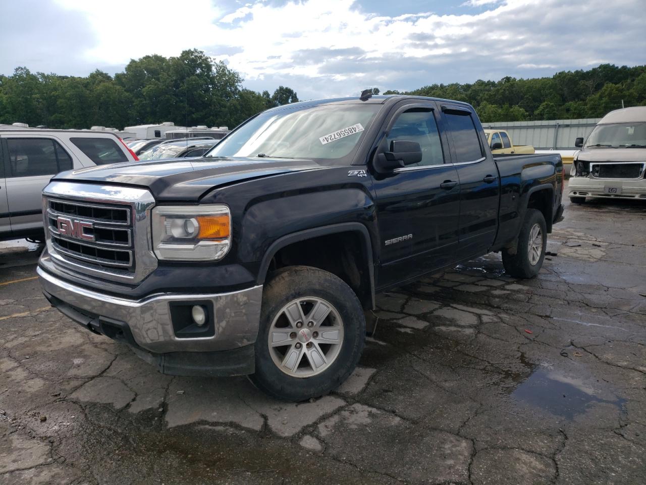 2014 GMC Sierra K1500 Sle VIN: 1GTV2UEC4EZ326817 Lot: 48556724