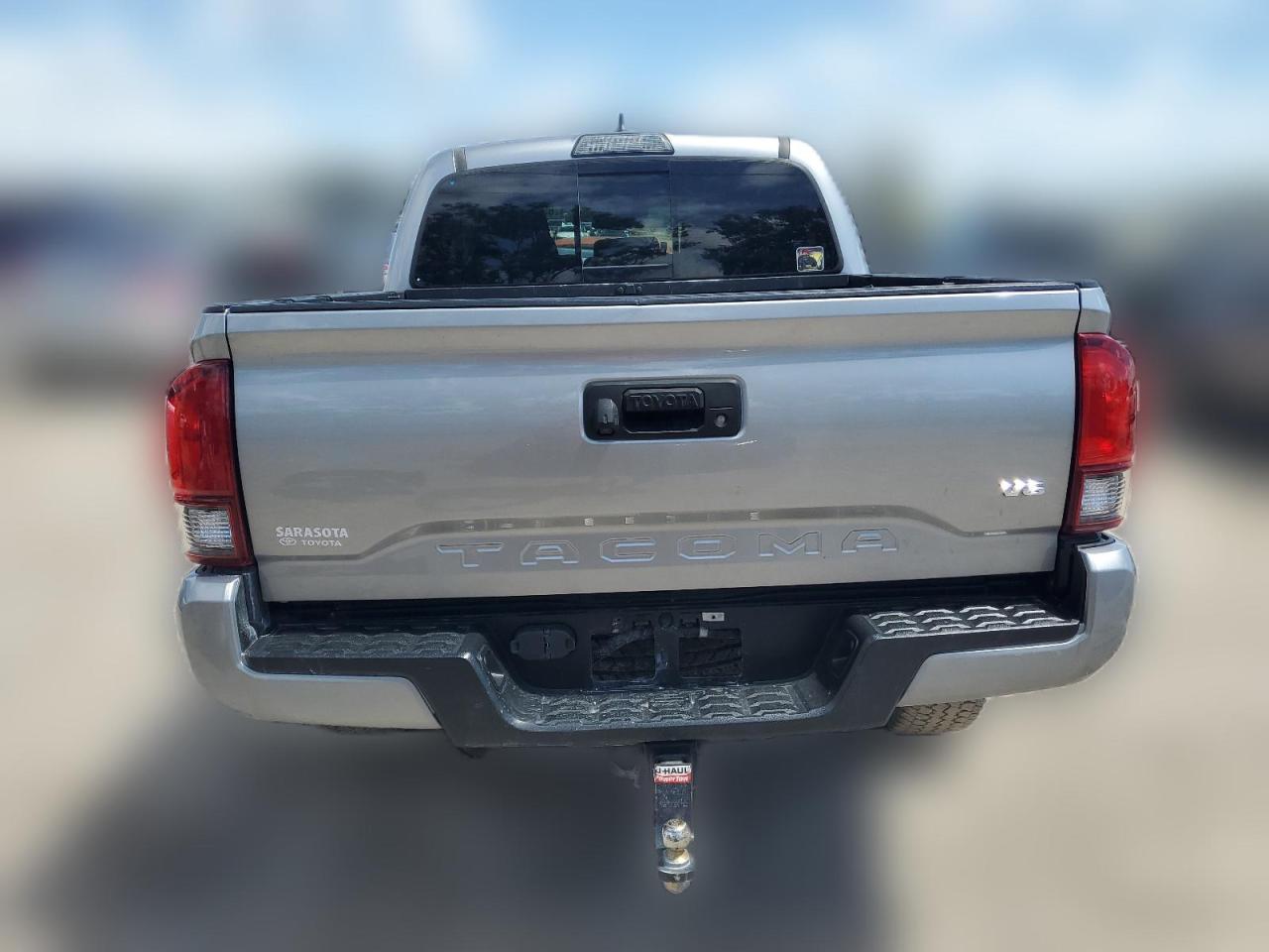 2018 Toyota Tacoma Double Cab VIN: 5TFCZ5AN8JX144527 Lot: 63968734