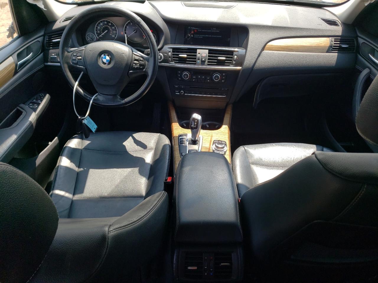 2014 BMW X3 xDrive28I VIN: 5UXWX9C54E0D33103 Lot: 64862114