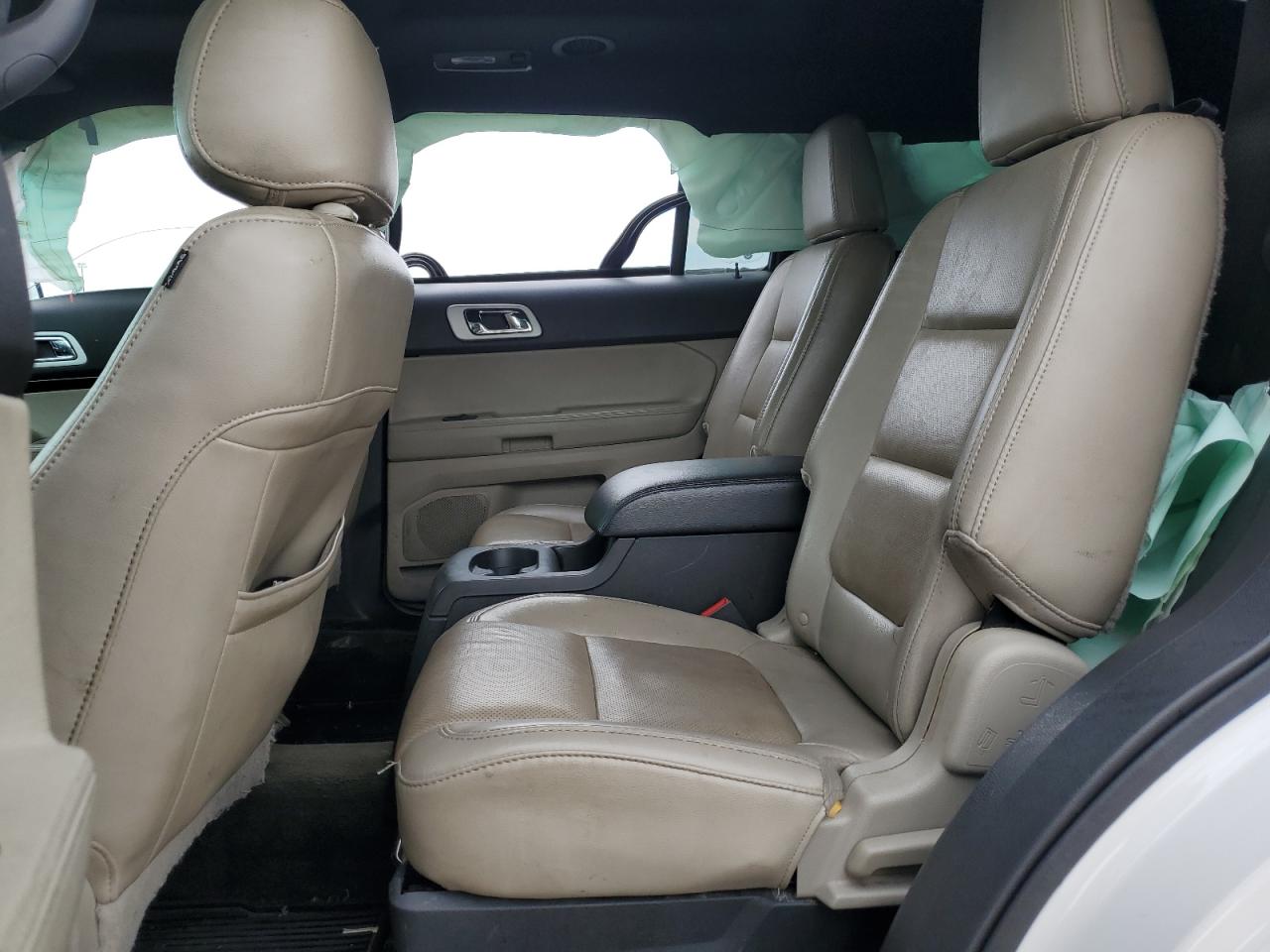 2015 Ford Explorer Limited VIN: 1FM5K8F81FGB14001 Lot: 62982864