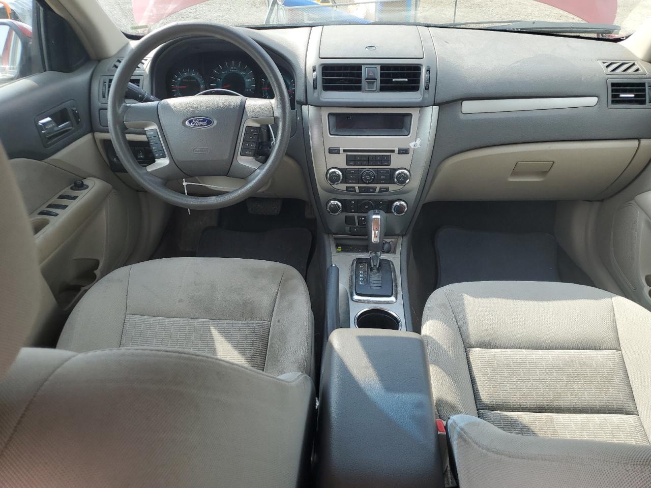 2010 Ford Fusion Se VIN: 3FAHP0HAXAR142391 Lot: 62542114