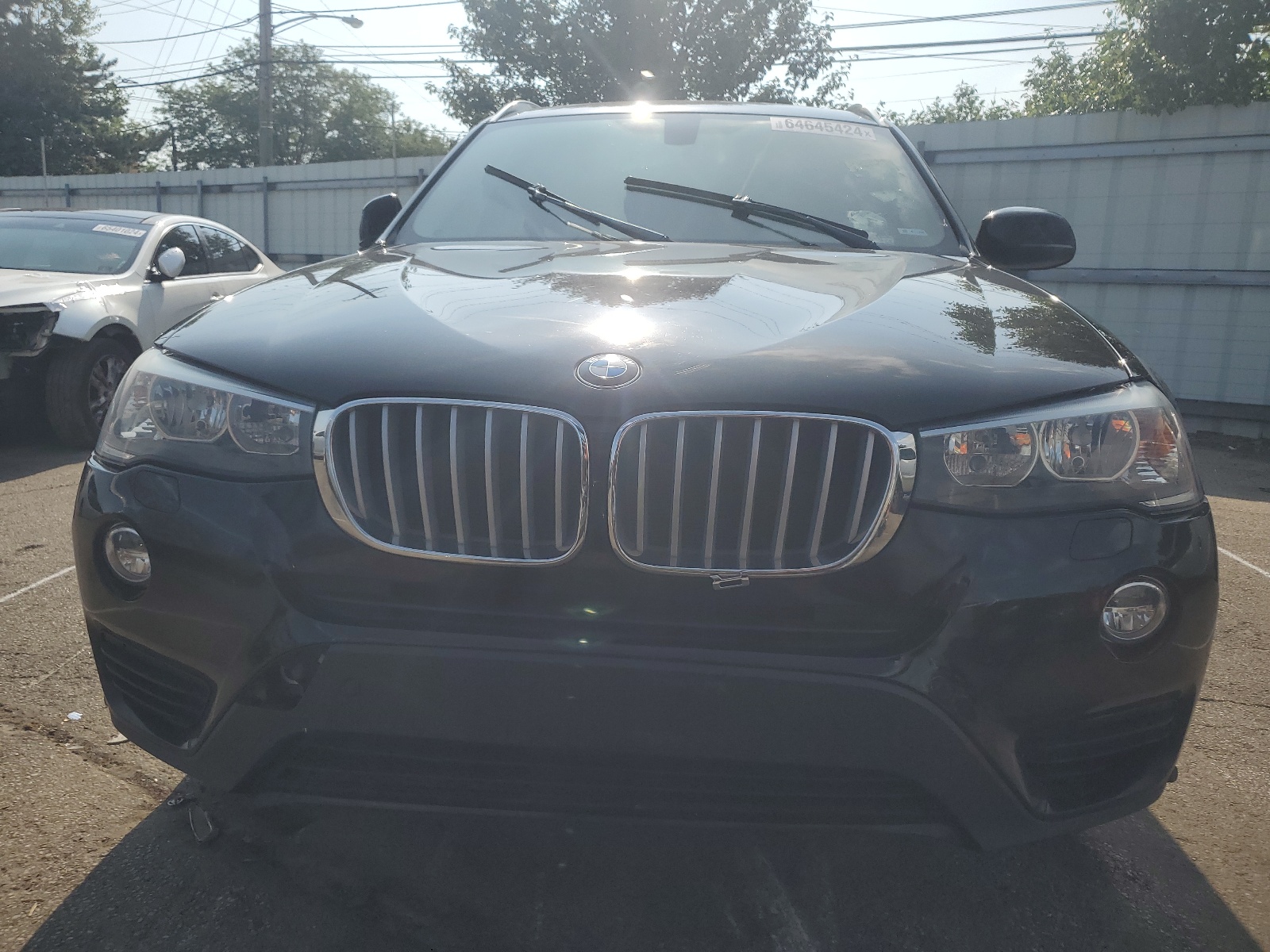 2017 BMW X3 xDrive28I vin: 5UXWX9C55H0T03495