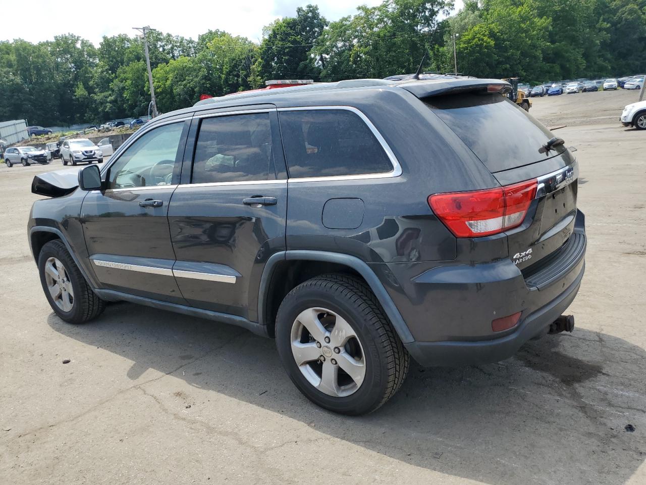 2011 Jeep Grand Cherokee Laredo VIN: 1J4RR4GG3BC596045 Lot: 62992464