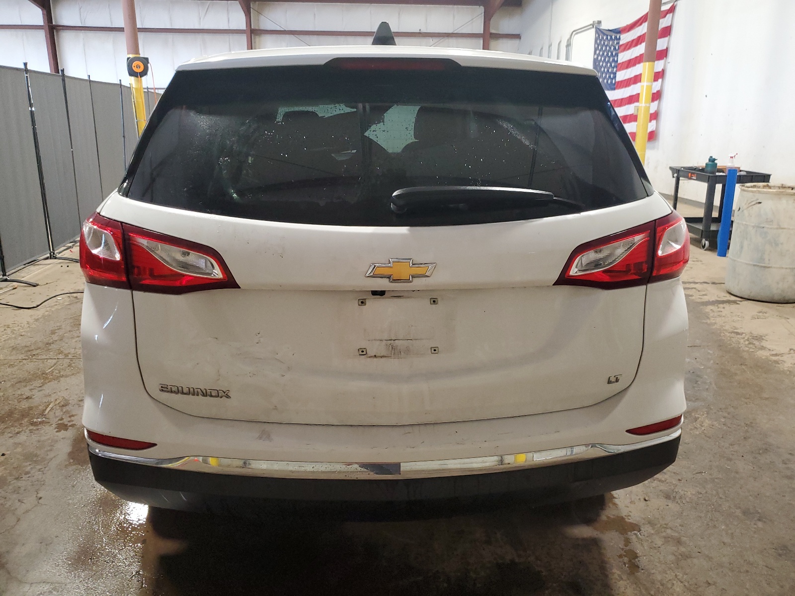 3GNAXJEVXLS528112 2020 Chevrolet Equinox Lt