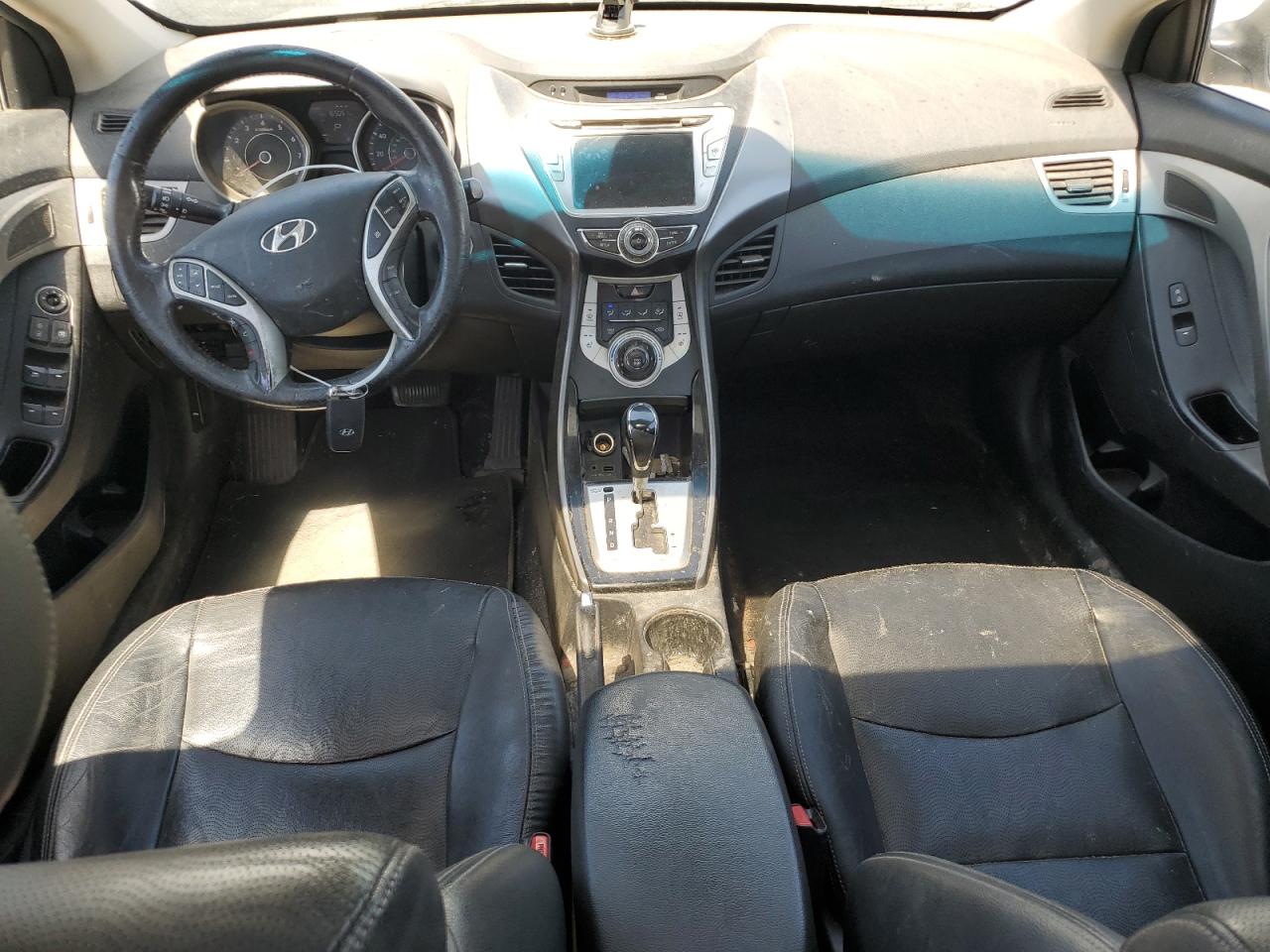 KMHDH4AE8CU406208 2012 Hyundai Elantra Gls