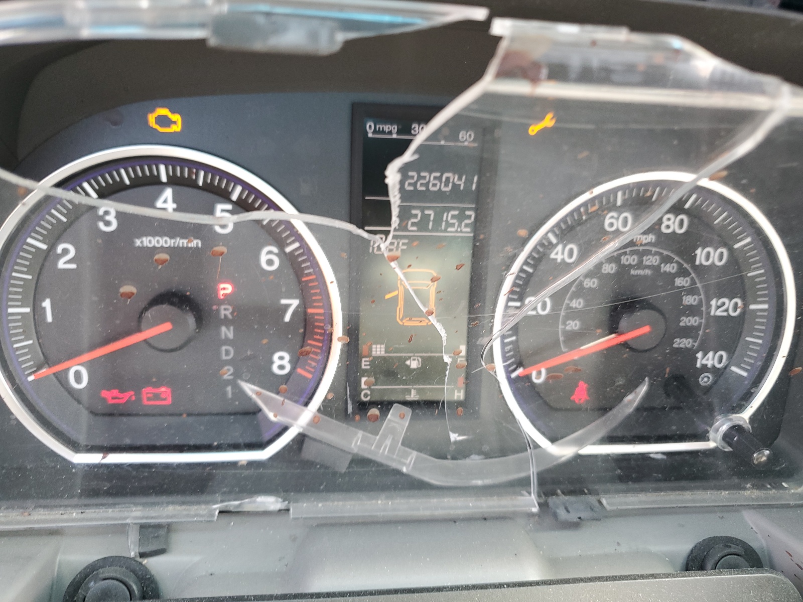 JHLRE38578C044763 2008 Honda Cr-V Ex