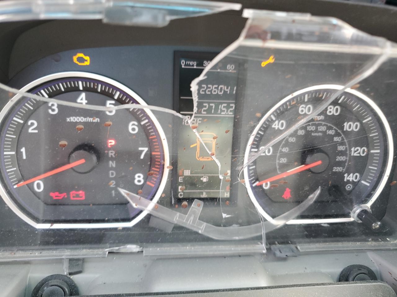 2008 Honda Cr-V Ex VIN: JHLRE38578C044763 Lot: 64115014