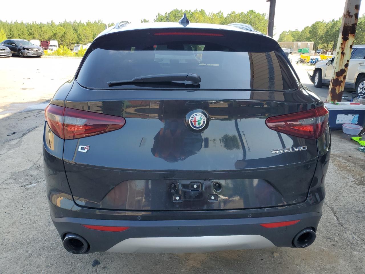 2018 Alfa Romeo Stelvio Ti VIN: ZASFAKBNXJ7C16000 Lot: 63513004