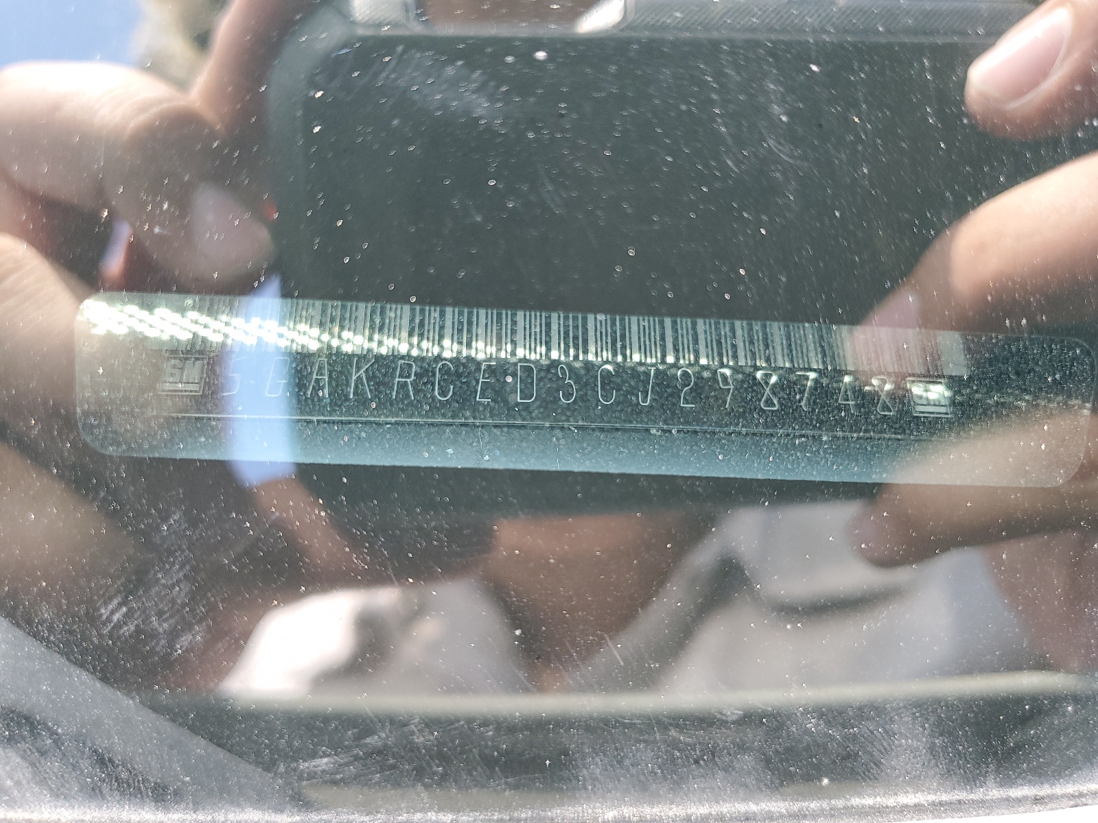 5GAKRCED3CJ298748 2012 Buick Enclave