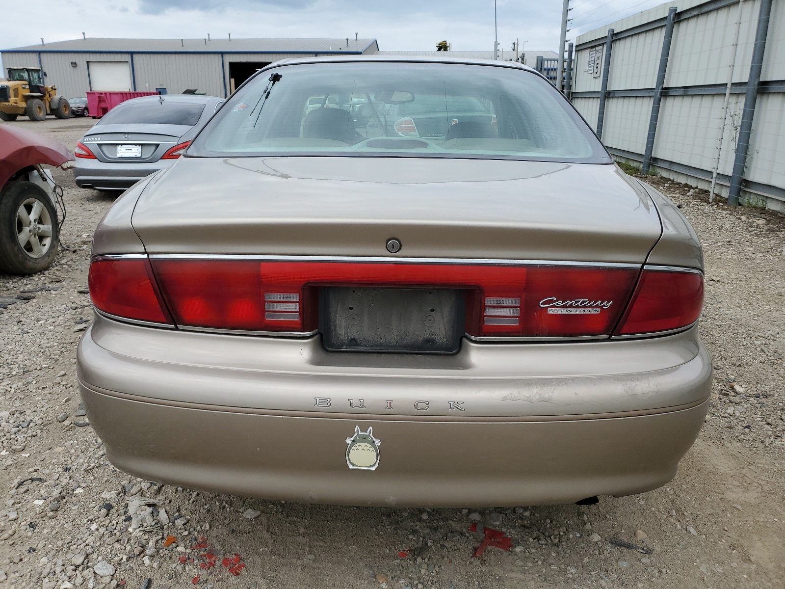 2G4WY55JX21124779 2002 Buick Century Limited