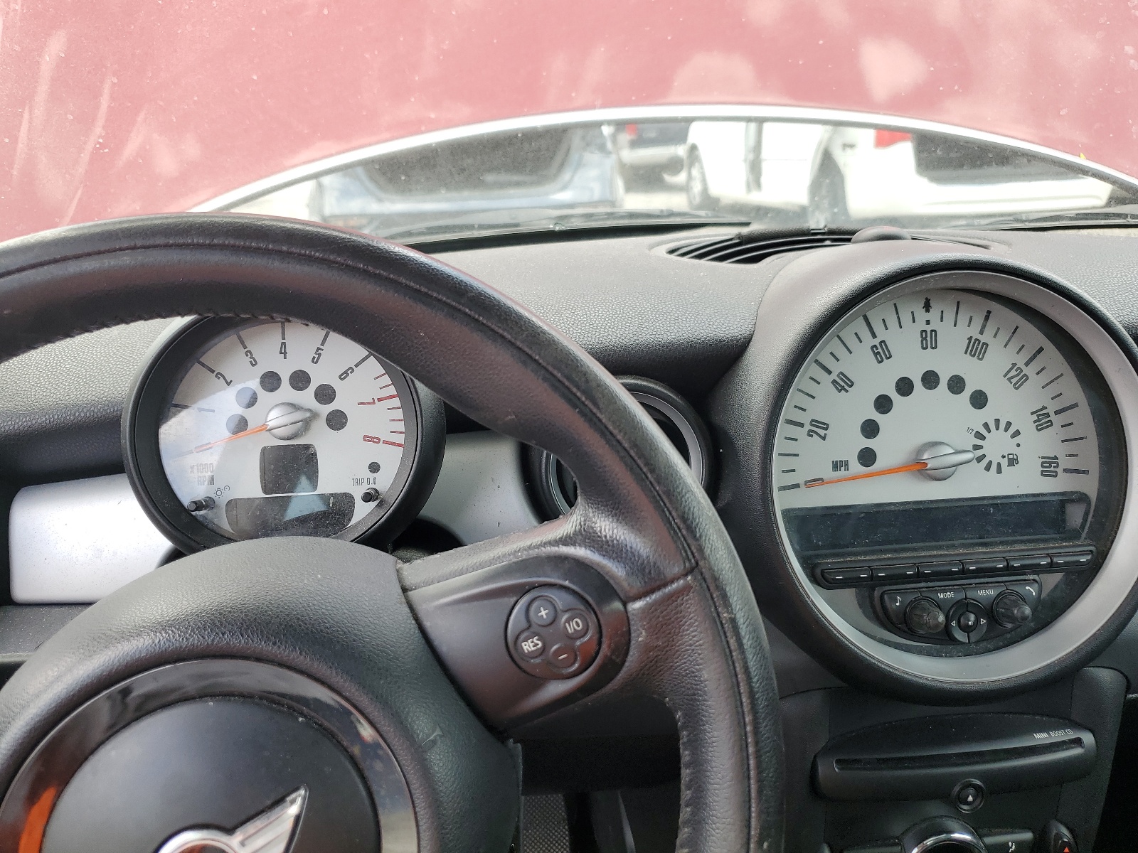 WMWSU3C57BT096567 2011 Mini Cooper