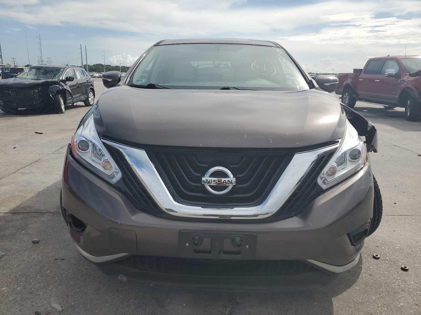 5N1AZ2MH7FN245956 2015 Nissan Murano S