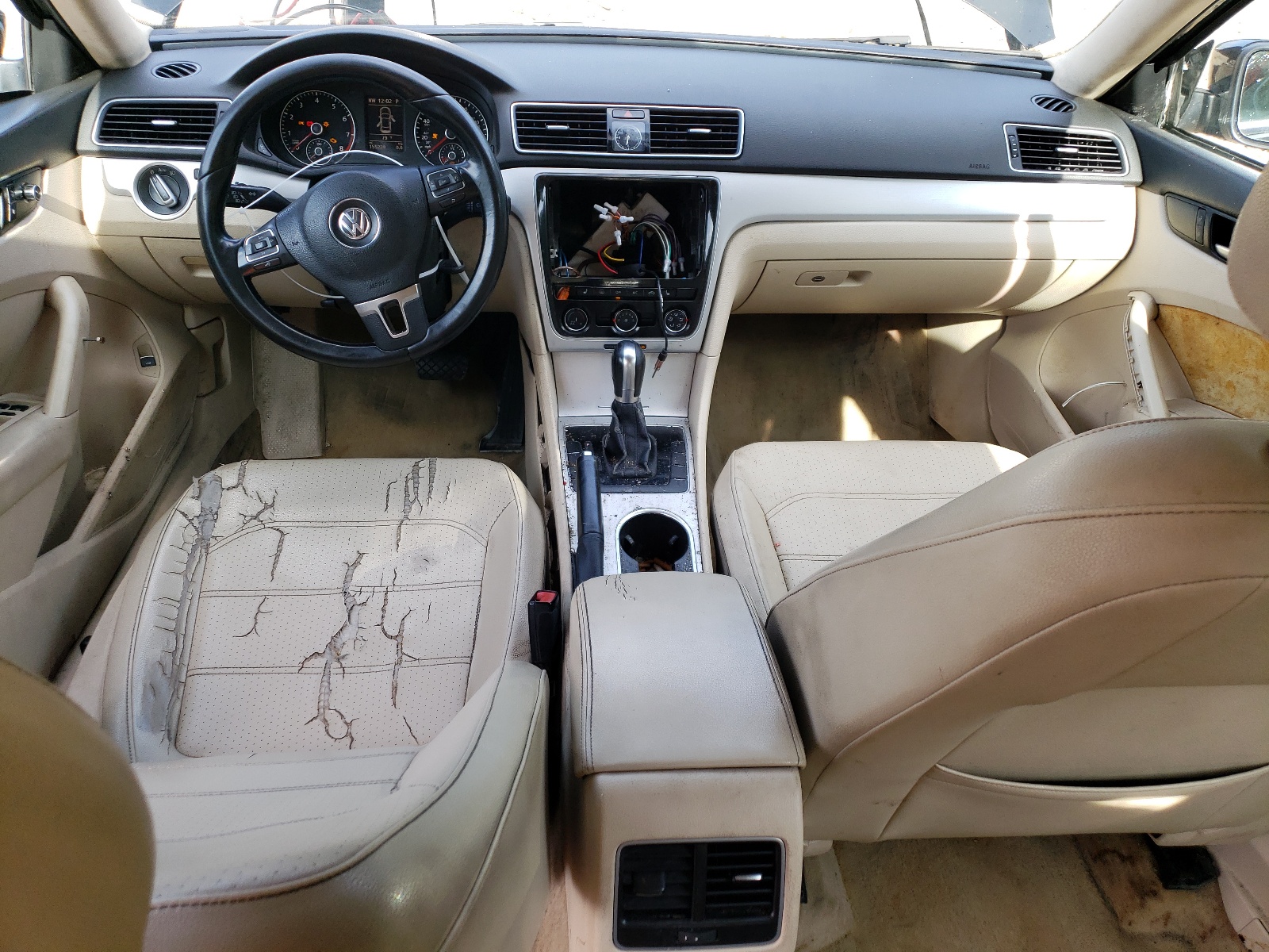 1VWBP7A33DC074469 2013 Volkswagen Passat Se