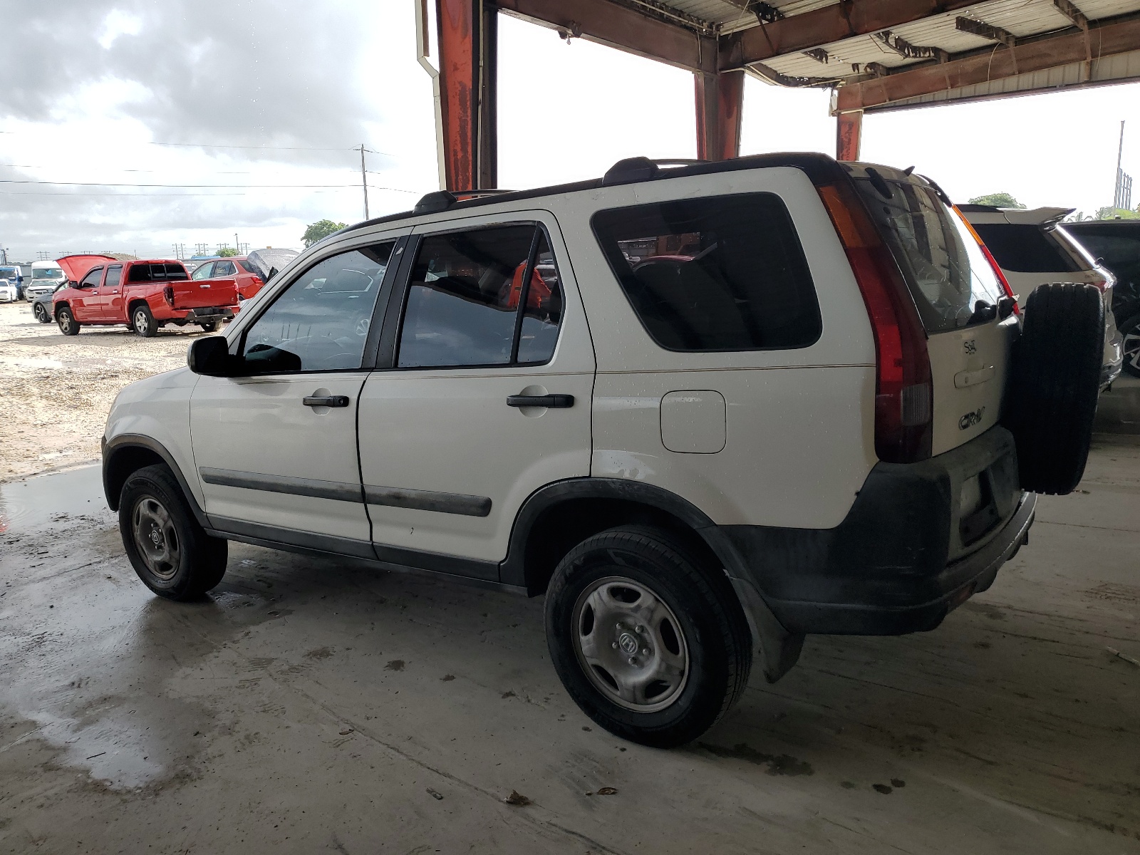 JHLRD684X2C005247 2002 Honda Cr-V Lx JHLRD684X2C005247 2002 Honda Cr-V Lx