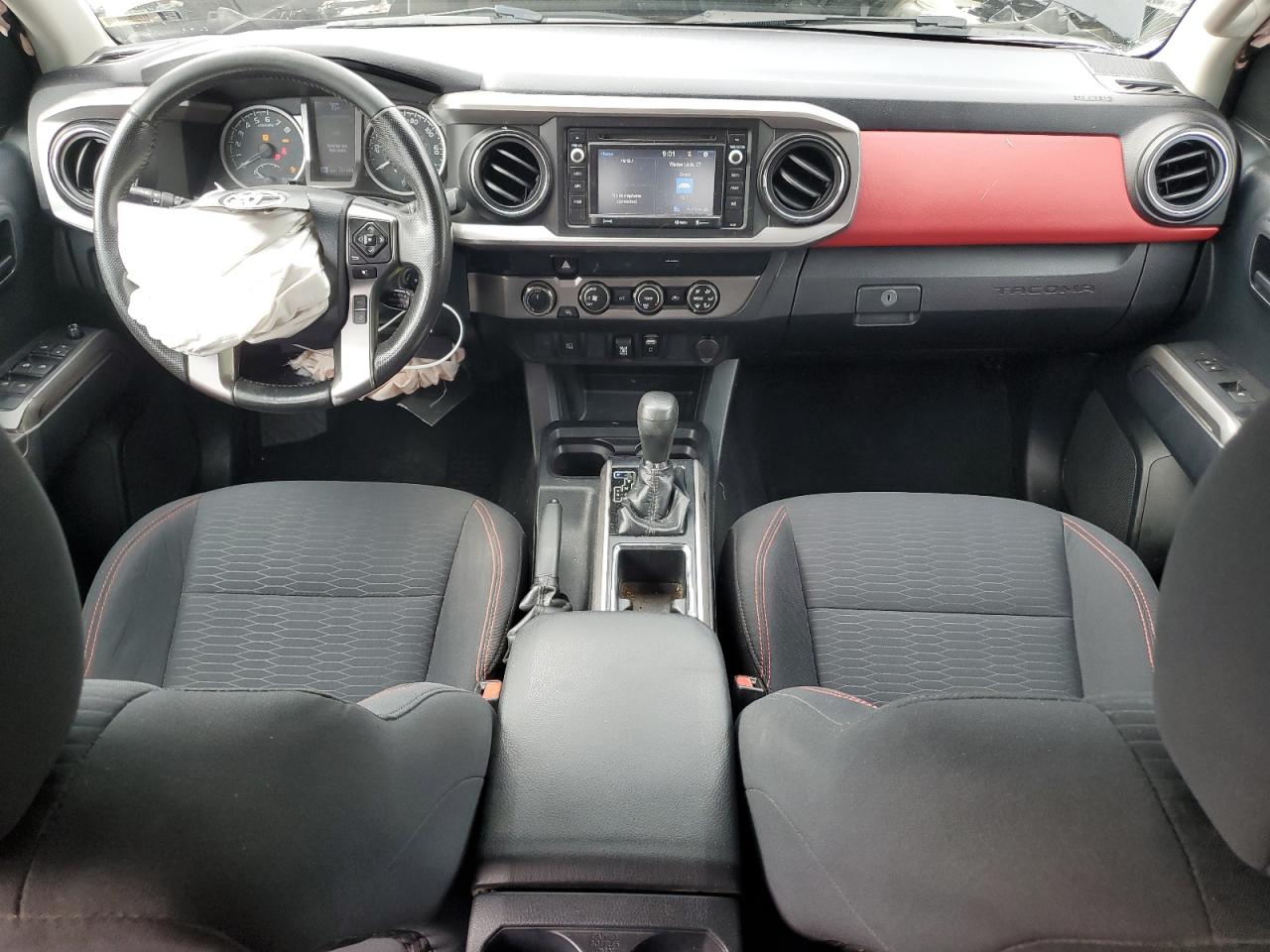 2019 Toyota Tacoma Double Cab VIN: 3TMCZ5AN9KM224345 Lot: 64382174