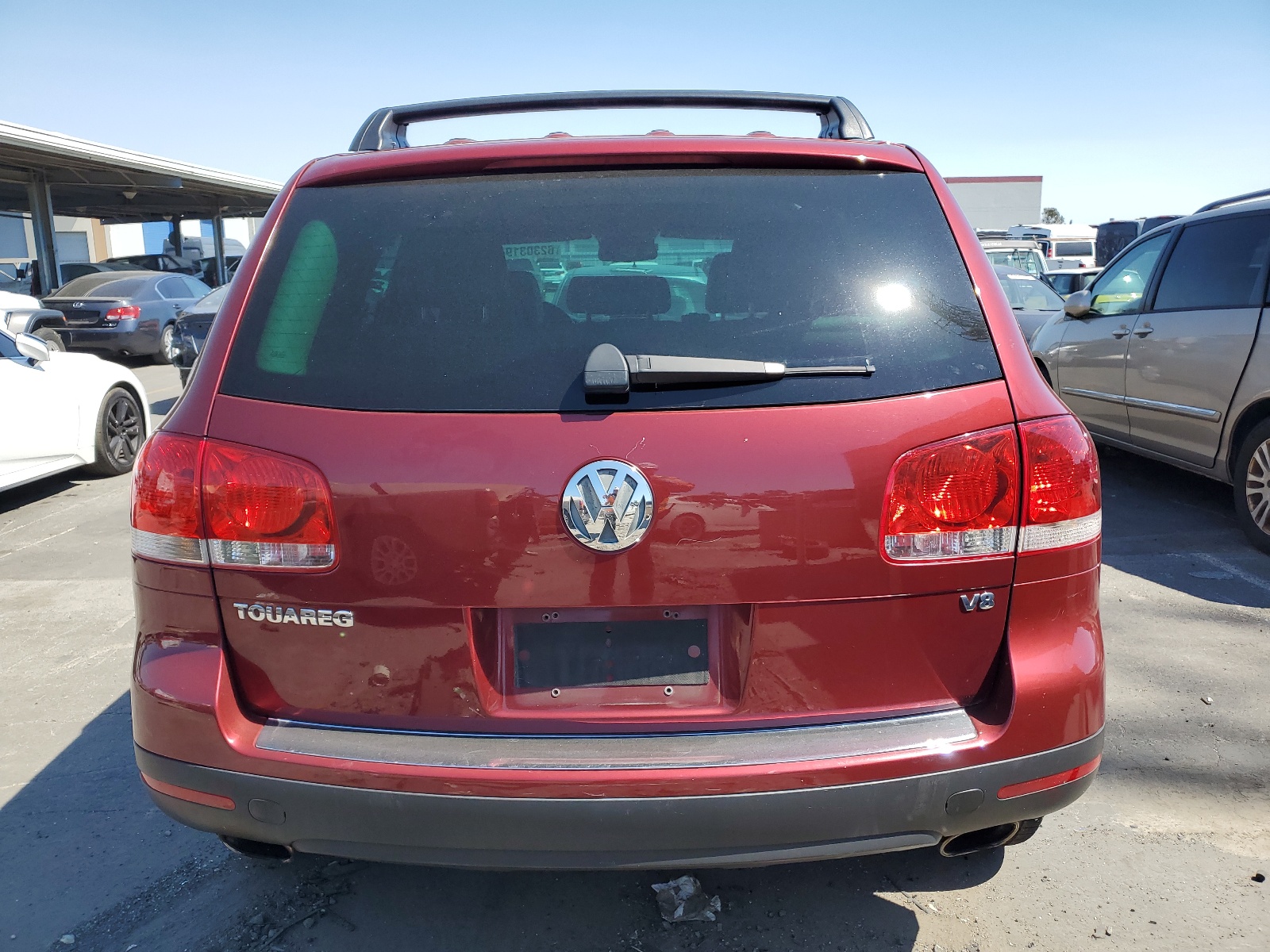 WVGZM77L05D078052 2005 Volkswagen Touareg 4.2