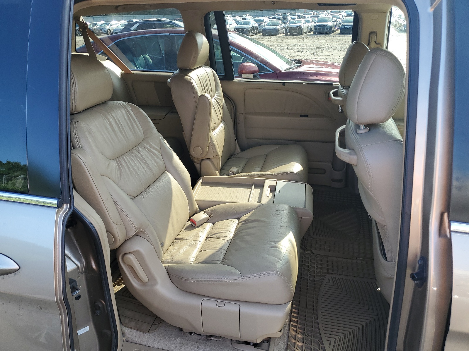 5FNRL38866B098343 2006 Honda Odyssey Touring