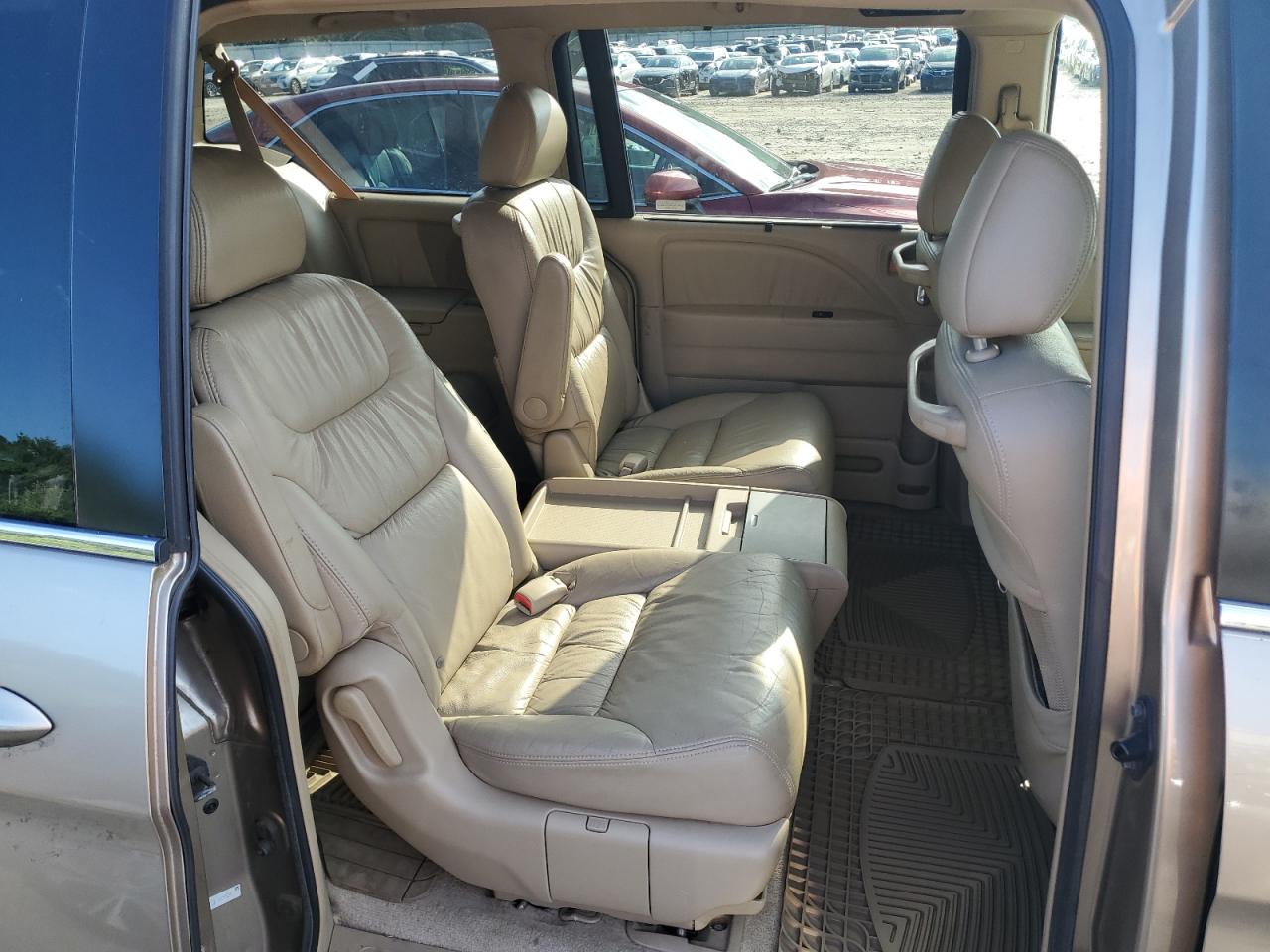 2006 Honda Odyssey Touring VIN: 5FNRL38866B098343 Lot: 61634274