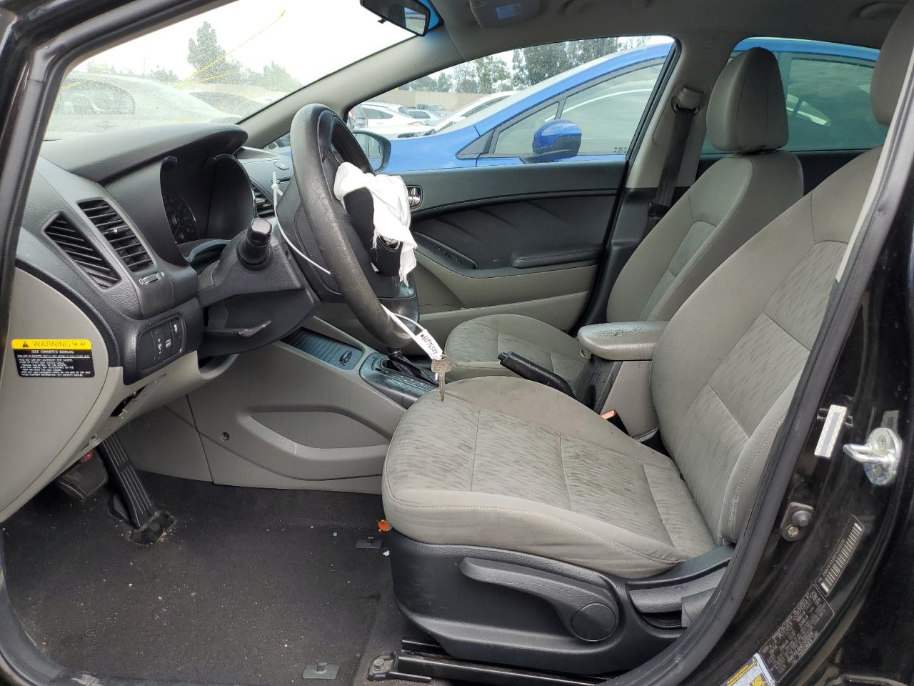 2015 Kia Forte Lx VIN: KNAFK4A66F5333326 Lot: 61576324