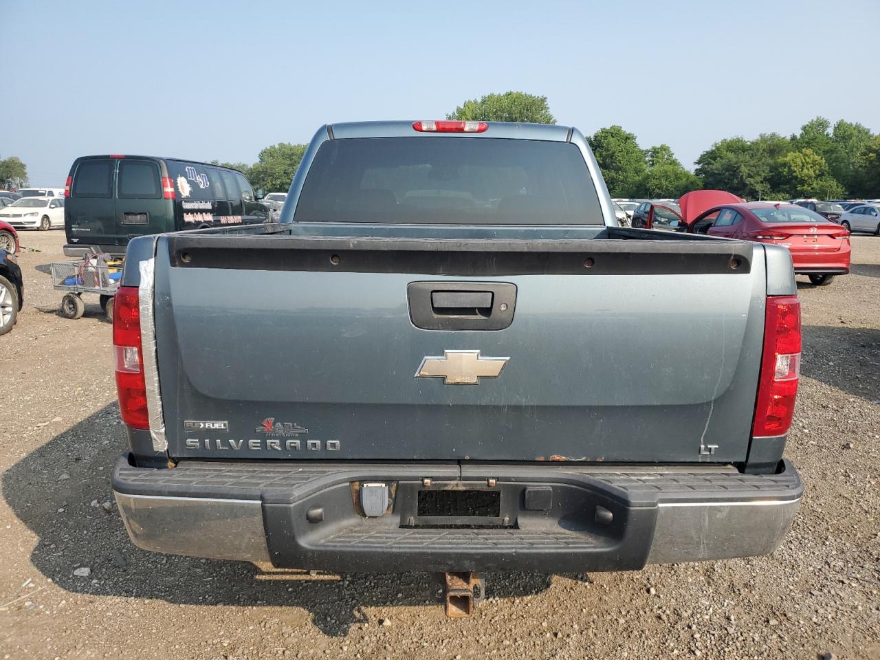 2008 Chevrolet Silverado K1500 VIN: 3GCEK13338G174227 Lot: 63398134