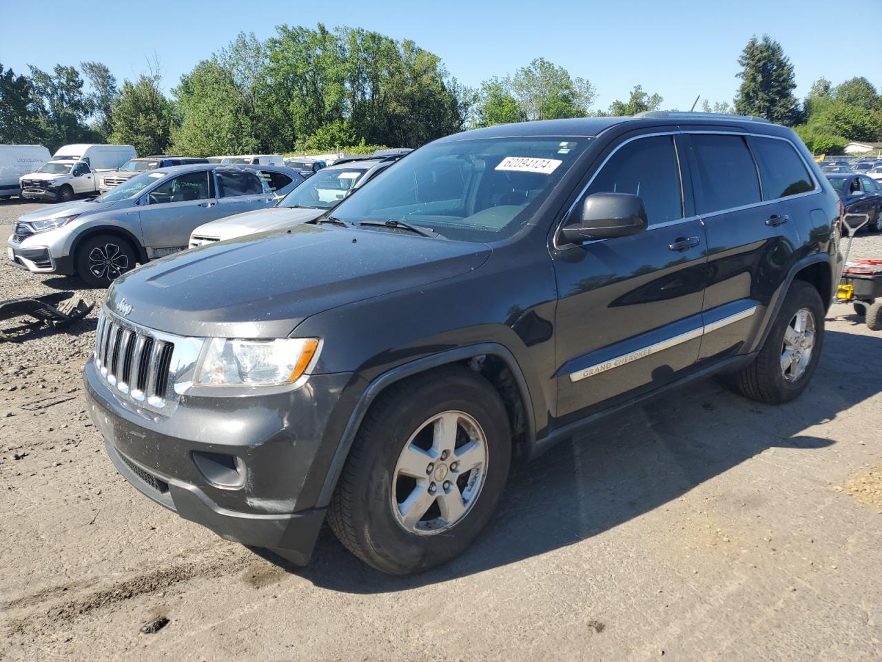 2011 Jeep Grand Cherokee Laredo VIN: 1J4RR4GG1BC576960 Lot: 62094124