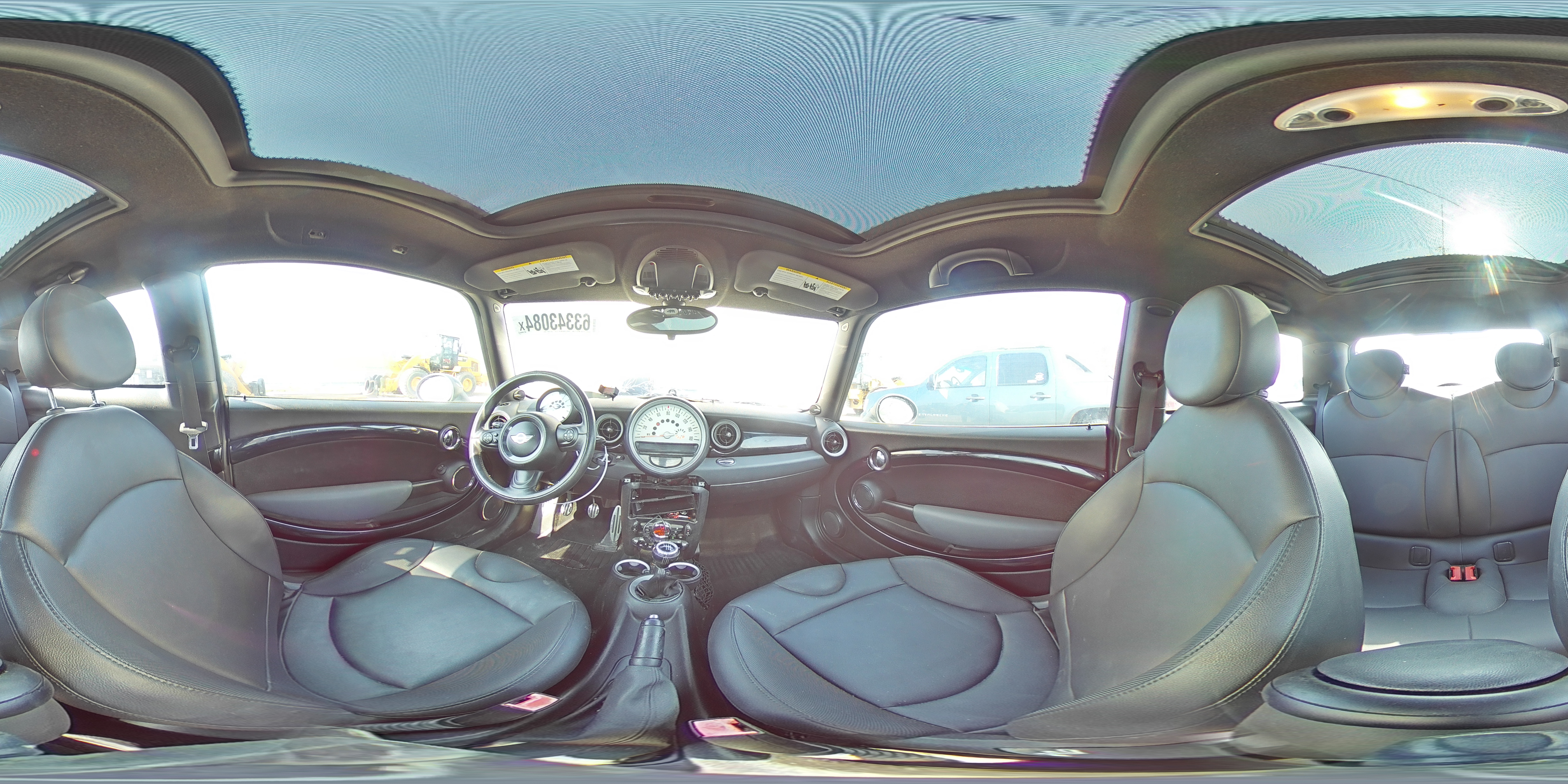 2011 Mini Cooper S VIN: WMWSV3C57BTY23347 Lot: 63343084