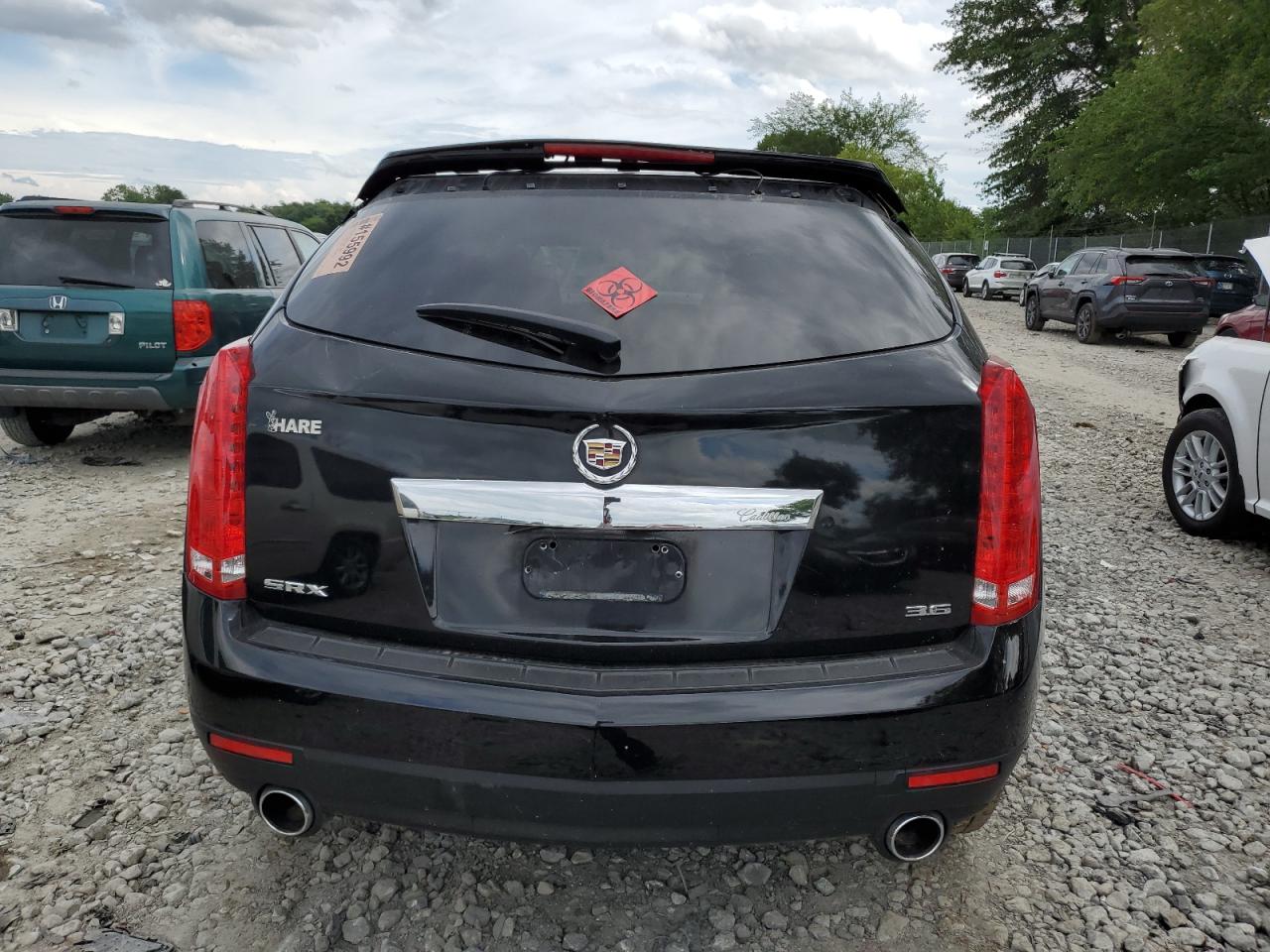 3GYFNAE34ES678698 2014 Cadillac Srx