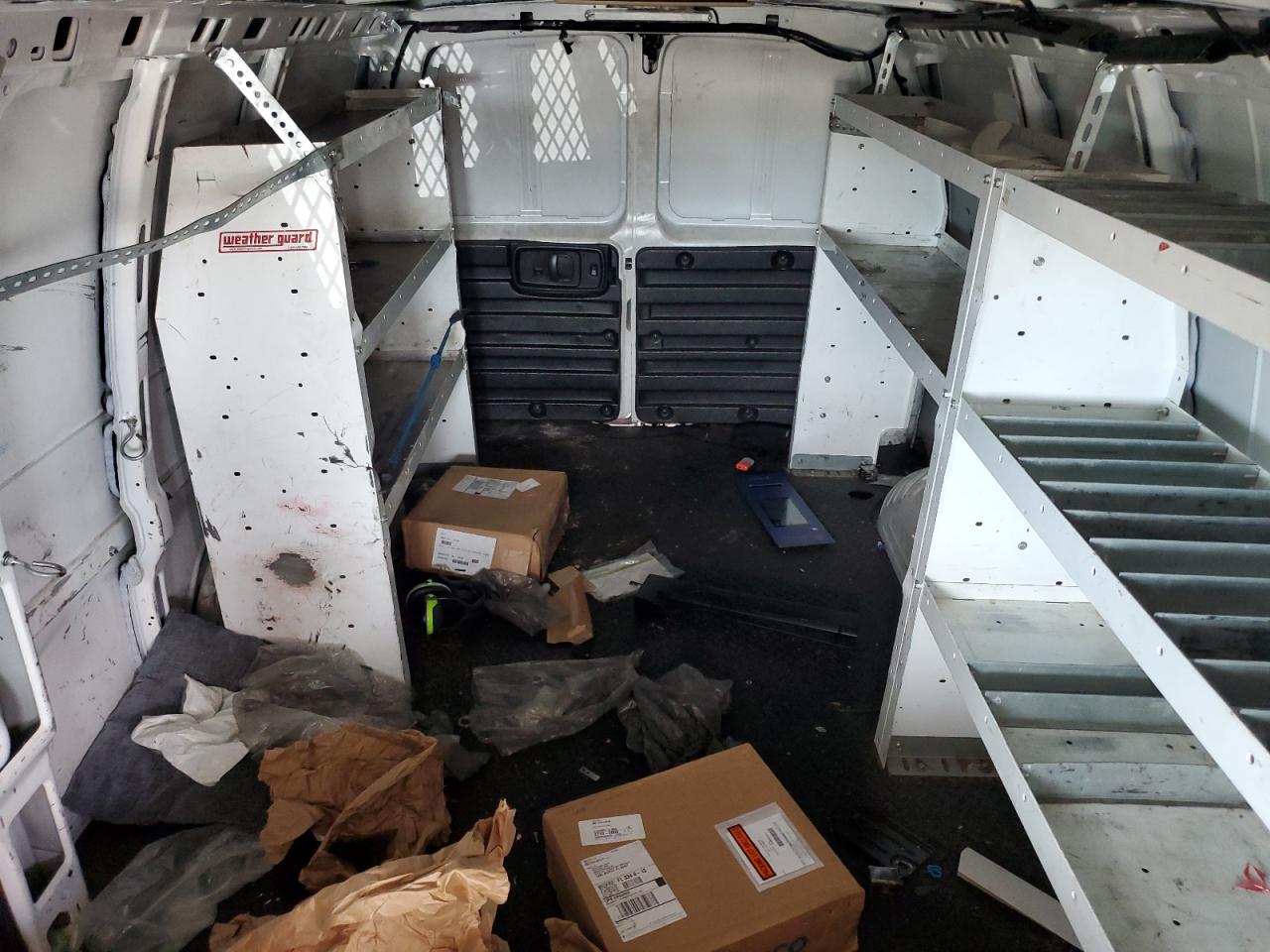 2017 Chevrolet Express G3500 VIN: 1GCZGHFGXH1159779 Lot: 63232644