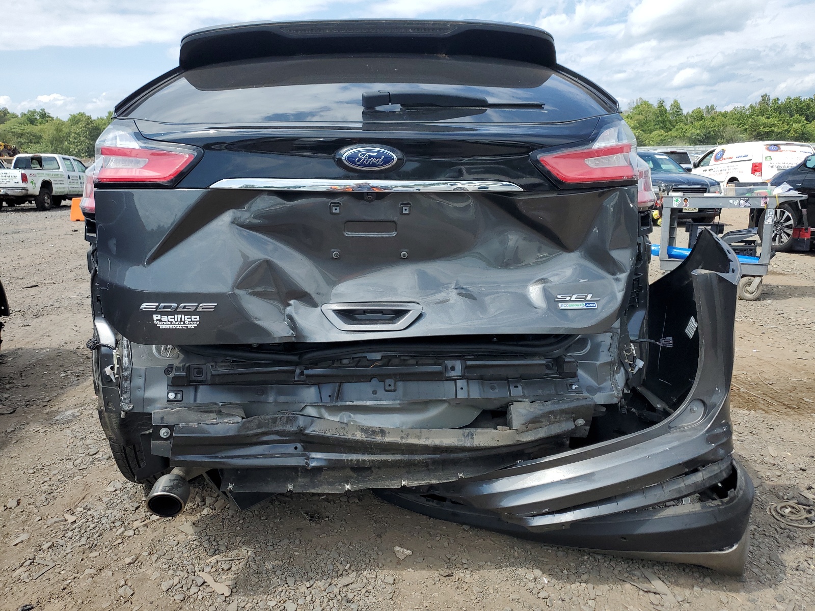 2FMPK4J97KBC42942 2019 Ford Edge Sel