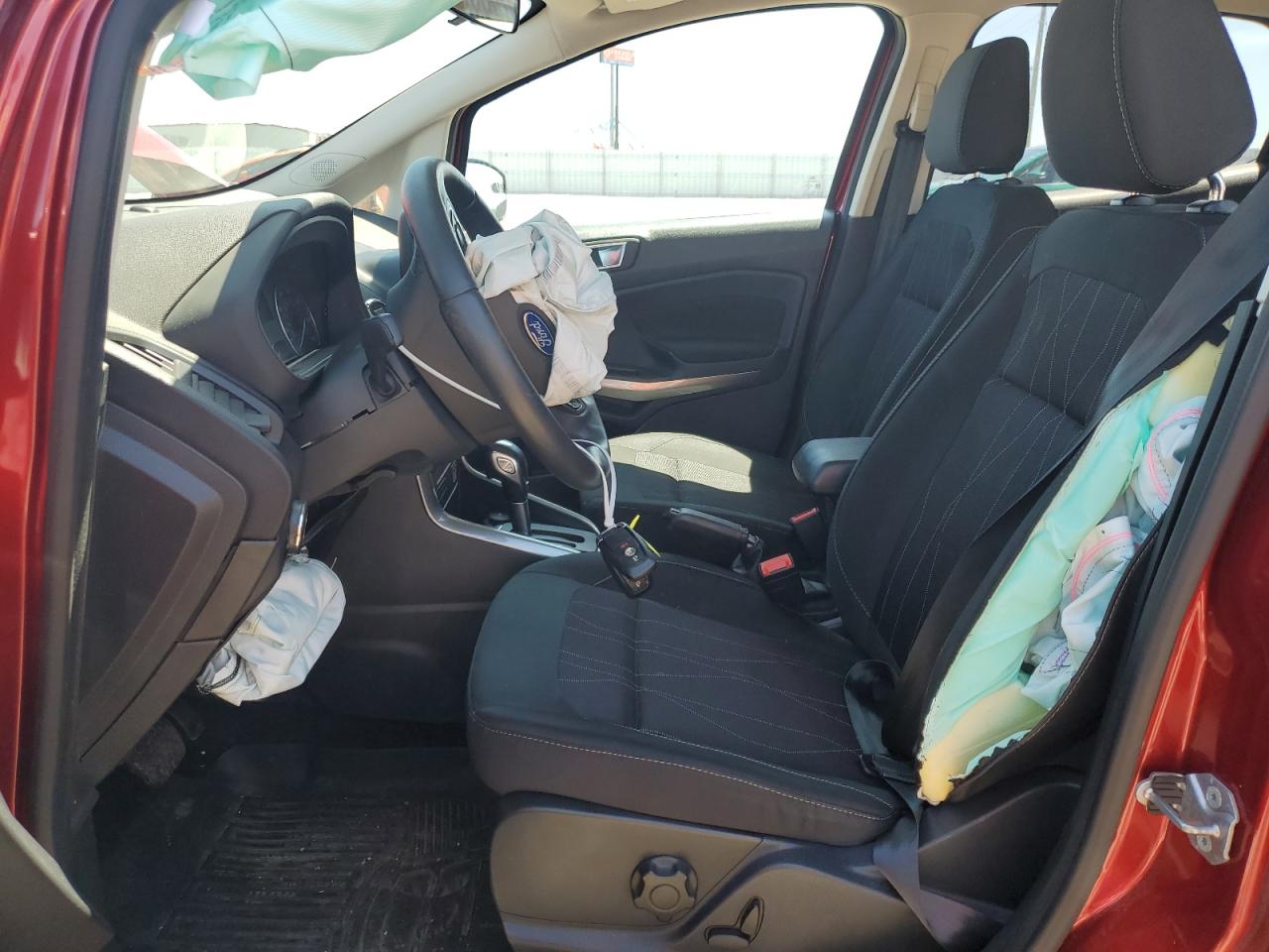 2018 Ford Ecosport Se VIN: MAJ6P1UL7JC223738 Lot: 61944024