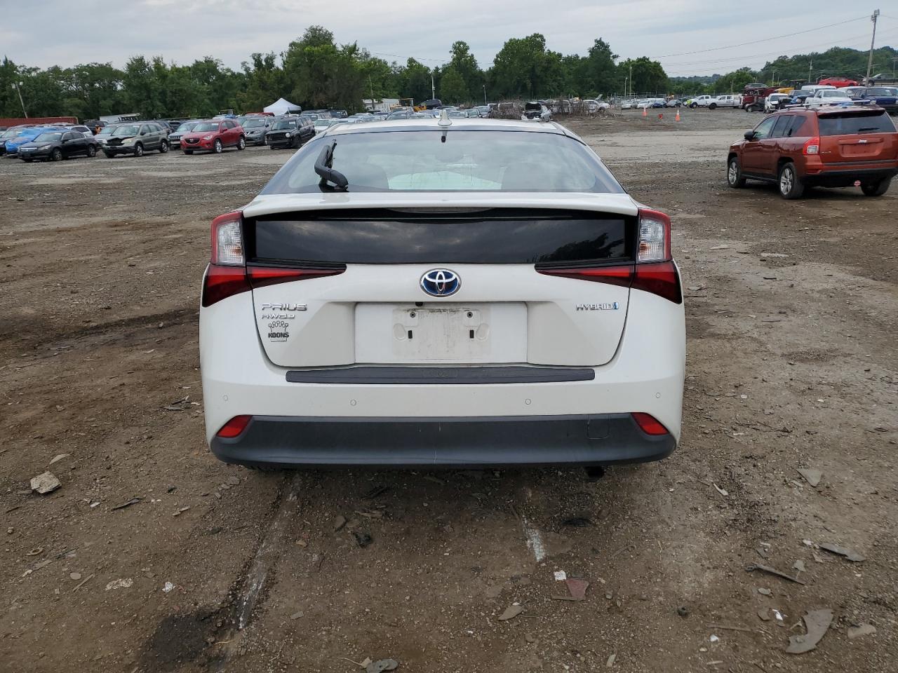 2022 Toyota Prius VIN: JTDL9RFU1K3008207 Lot: 63492454