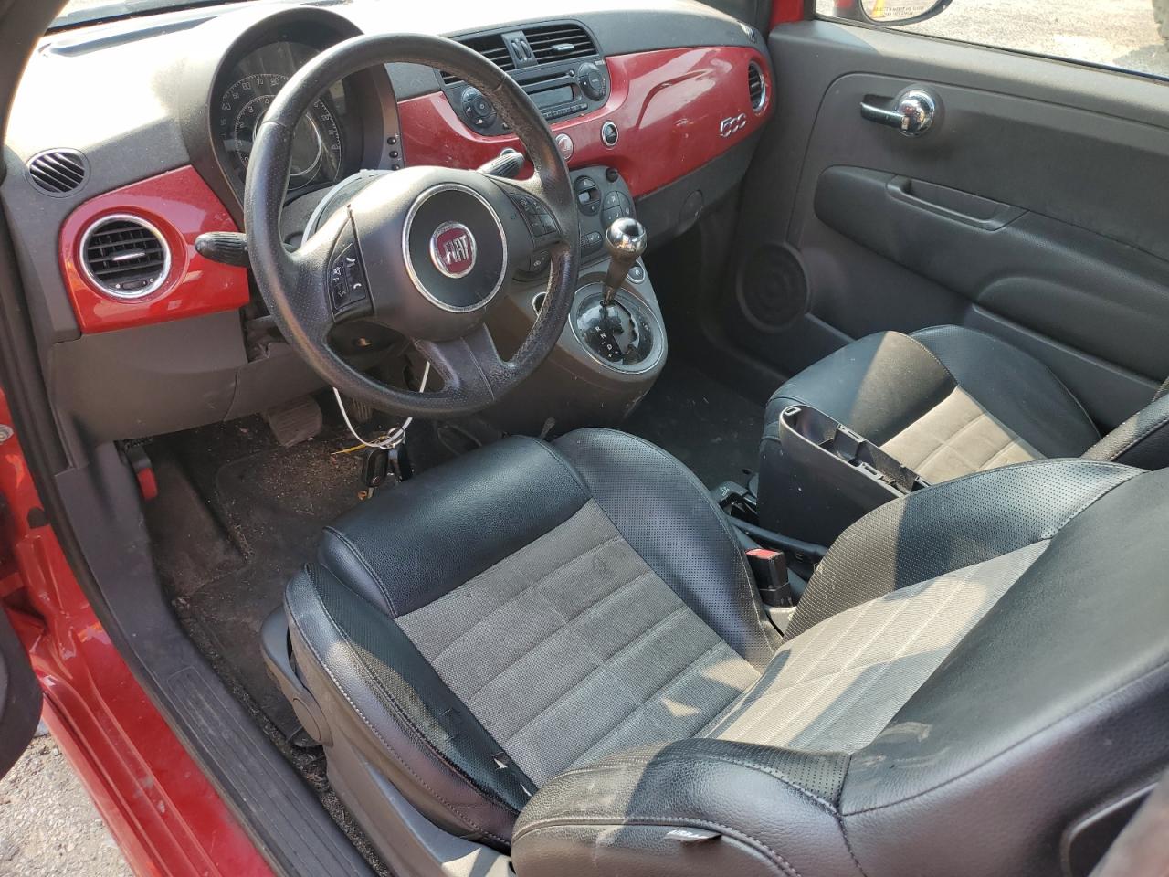 2012 Fiat 500 Sport VIN: 3C3CFFBR9CT112396 Lot: 63661664