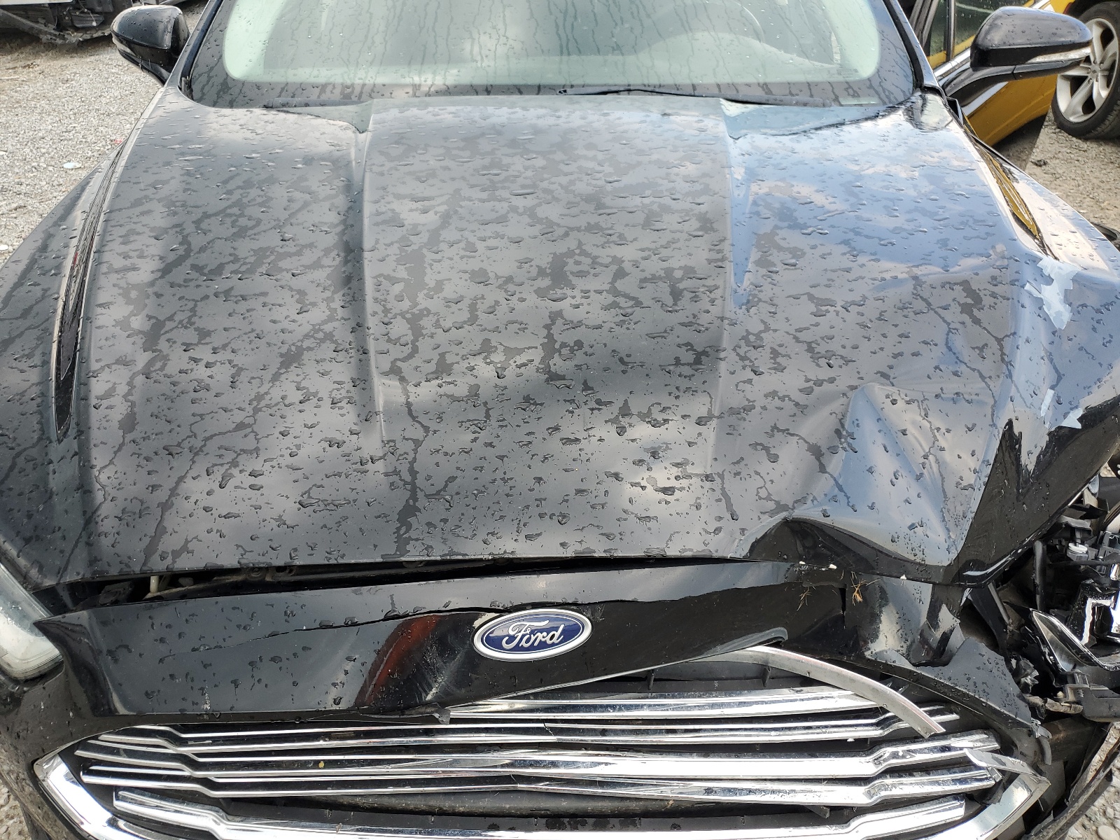 3FA6P0H78GR394306 2016 Ford Fusion Se