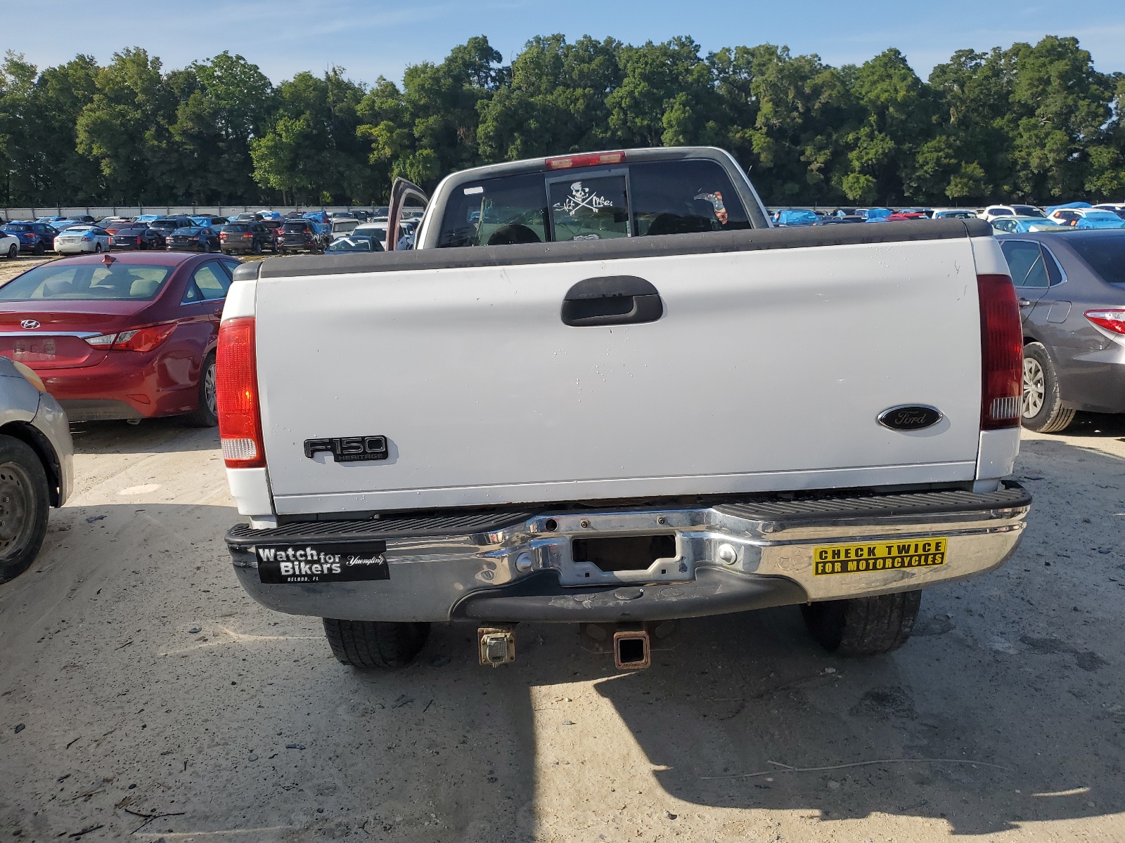 1FTRX18L9XNC08317 1999 Ford F150