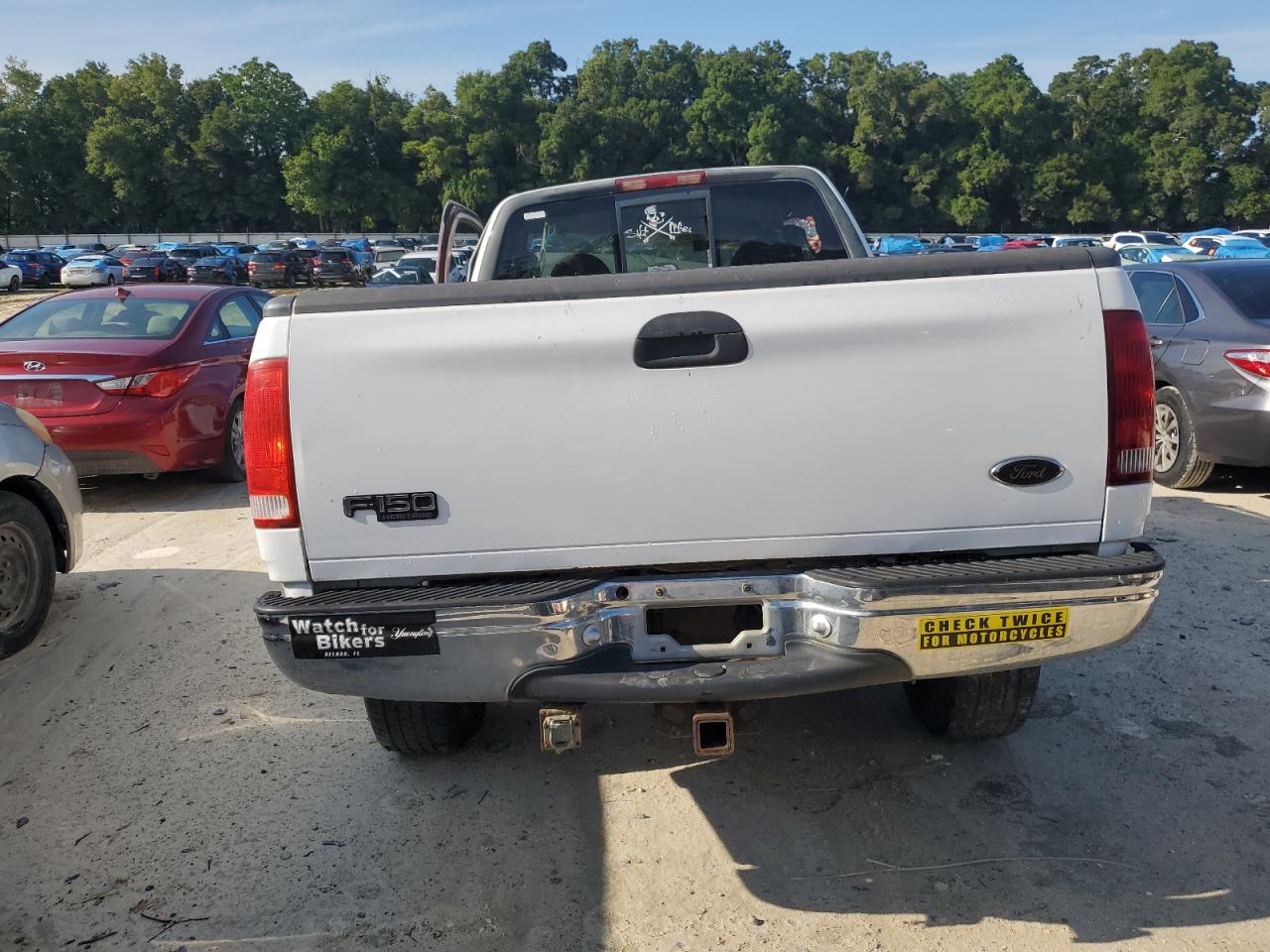 1999 Ford F150 VIN: 1FTRX18L9XNC08317 Lot: 65223624