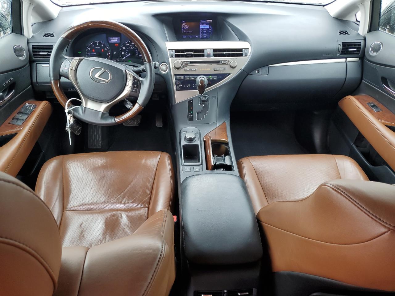 2014 Lexus Rx 350 Base VIN: 2T2BK1BA1EC238849 Lot: 60957624