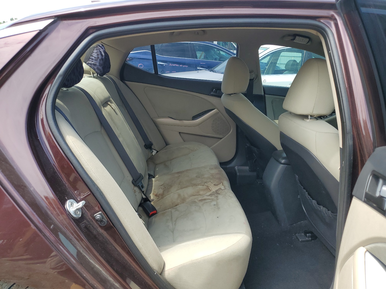 5XXGM4A70CG038305 2012 Kia Optima Lx