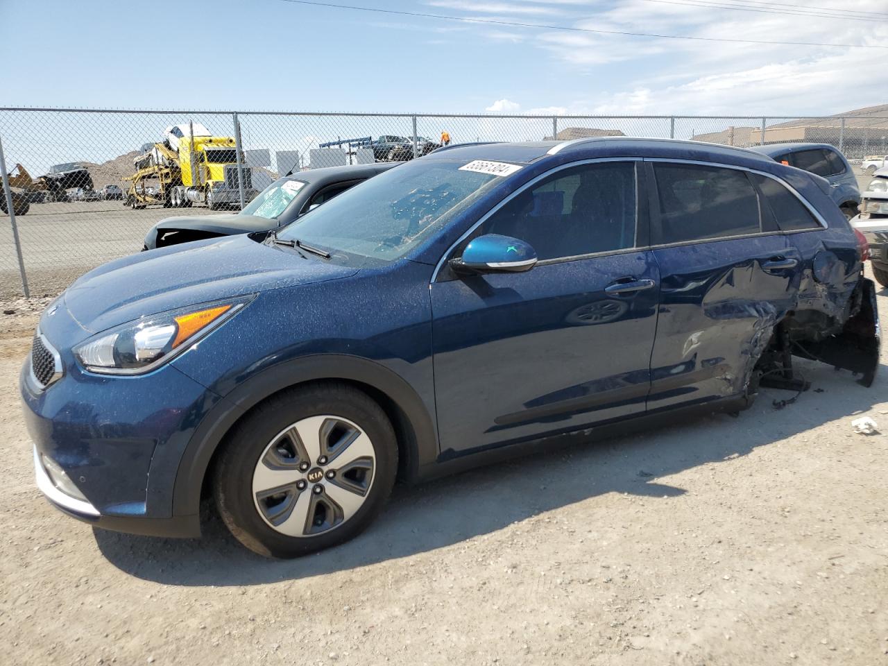 2018 Kia Niro Touring VIN: KNDCE3LC7J5126947 Lot: 63661304