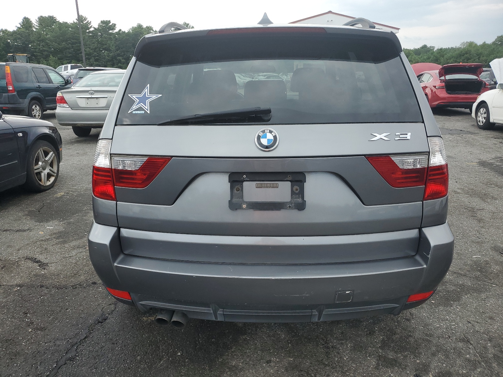 WBXPC93439WJ28870 2009 BMW X3 xDrive30I