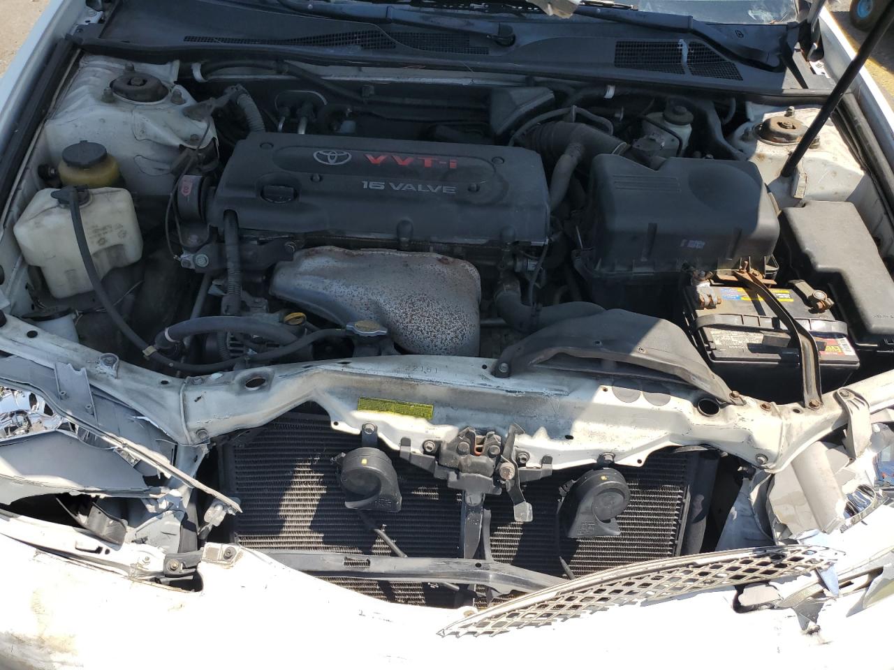 2003 Toyota Camry Le VIN: 4T1BE32K03U201240 Lot: 62929014