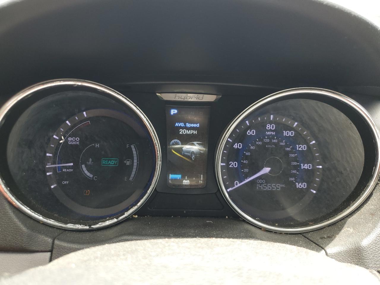 2013 Hyundai Sonata Hybrid VIN: KMHEC4A45DA095723 Lot: 61991134