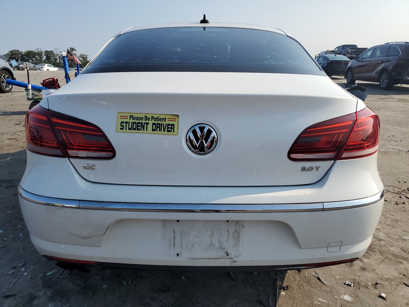 WVWBP7AN2EE503501 2014 Volkswagen Cc Sport