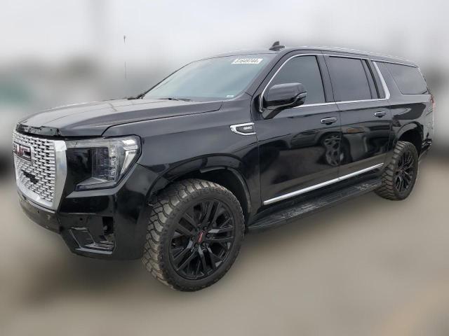  GMC YUKON 2021 Черный