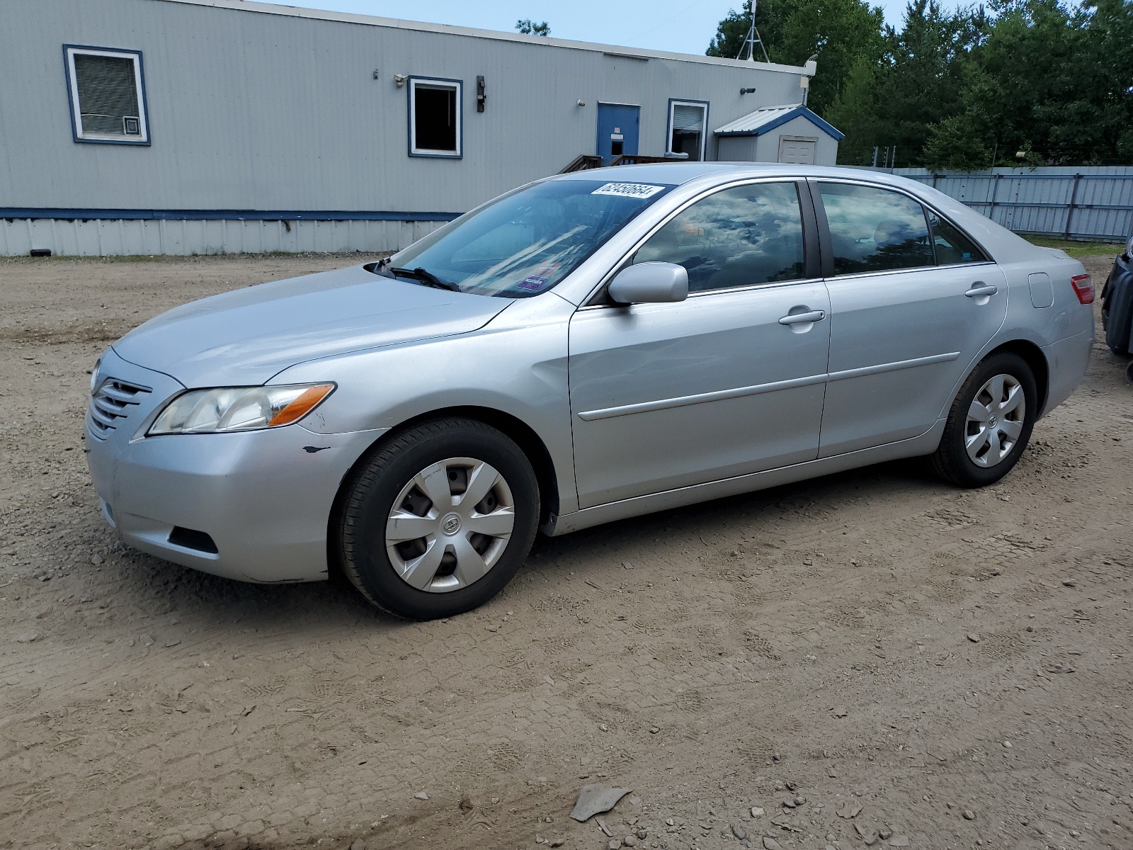 4T1BE46K27U128037 2007 Toyota Camry Le