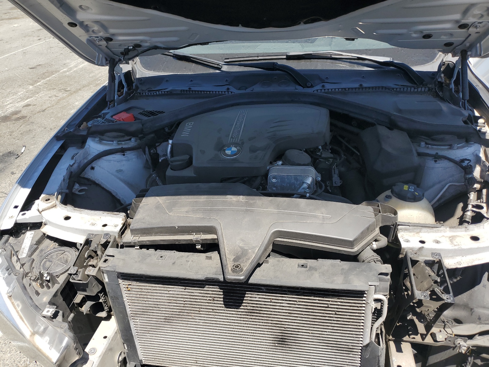 WBA3C1C59FP853480 2015 BMW 328 I Sulev