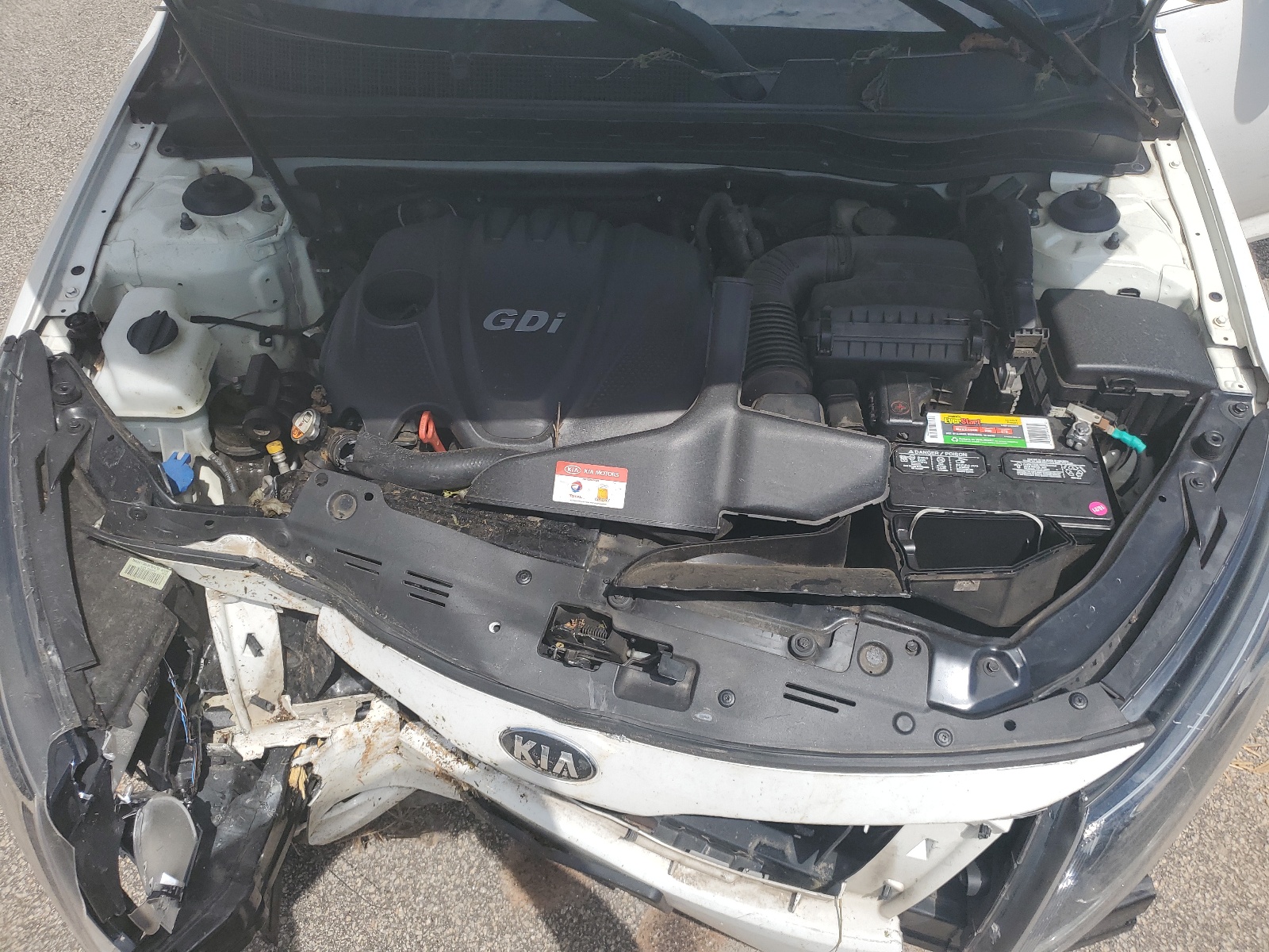 KNAGM4A72E5454666 2014 Kia Optima Lx