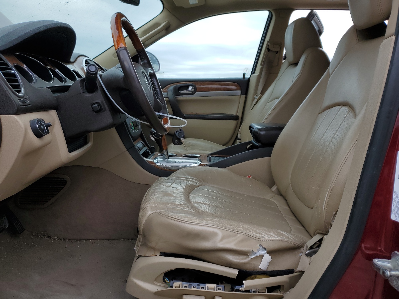 5GAKVCEDXBJ241280 2011 Buick Enclave Cxl