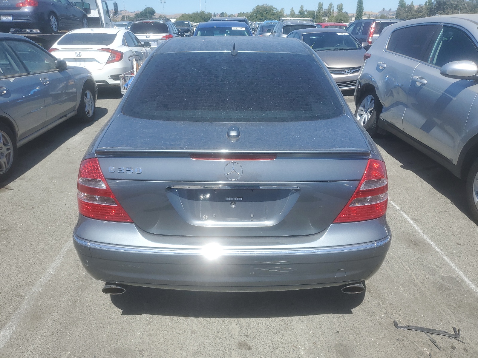 WDBUF56JX6A757650 2006 Mercedes-Benz E 350