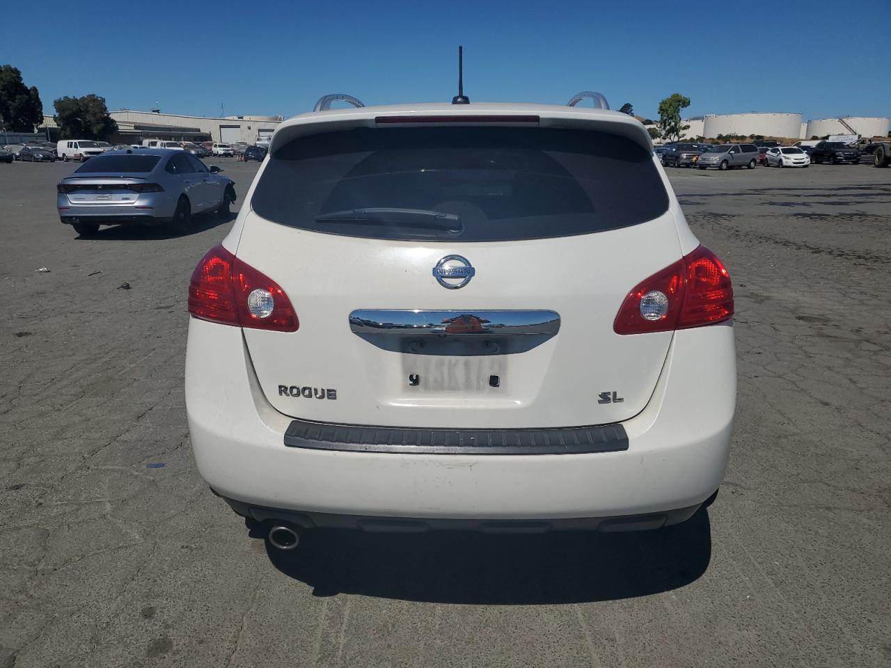 2011 Nissan Rogue S VIN: JN8AS5MT2BW188475 Lot: 61077284