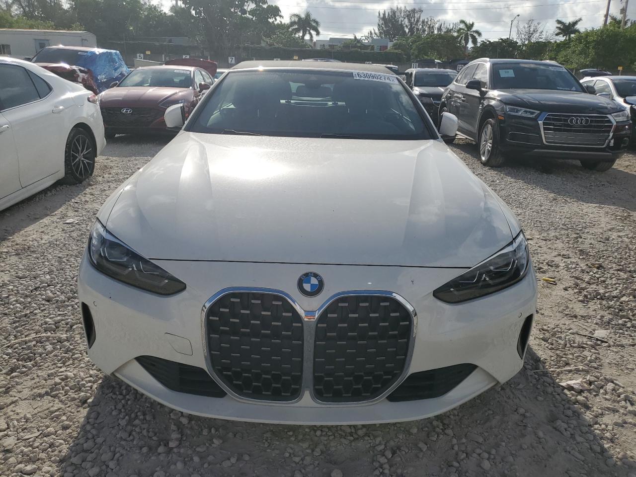 2021 BMW 430I VIN: WBA23AT05MCH53853 Lot: 63090274